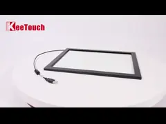 Сенсорная панель IP65 15 дюймов ультракрасная делает водостойким со стеклом вандала 3mm анти- video