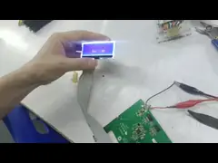 Electronics Code Reading Spare Parts Monochrome SPI LCD Display Module