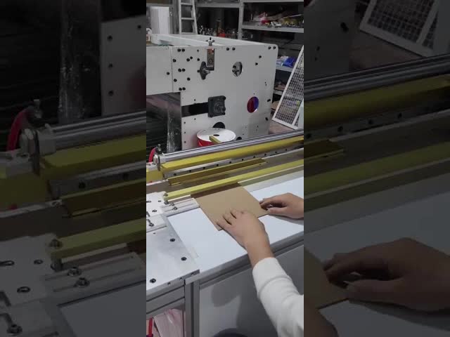 Полуавтоматическая машина картонной коробки калибруя для подарочной коробки