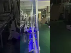 55 Inch Double Sided OLED Digital Signage Floor Stand 1920x1080