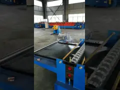 18-76-836 гальванизировал машину панели толя металла/стальной крен рифленого листа формируя машину video