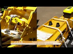 China Multi Function Excavator Hydraulic Metal Scrap Shears Portable Automatic R60w-5 115 Bar supplier