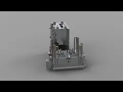 OEM / ODM ： Precision Injection Molding & Lower cover of transparent earphone charging box (1*2) No.24197