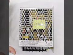 ранг предохранения от электропитания IP20 DC 4A 24V SMPS 100w переключая video