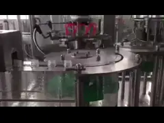 3 In 1 Automatic Pure Drinking Water Filling Machine 3000BPH For PET Plastic Bottle