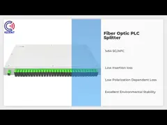Οπτικός LGX τύπος καρτών συνδετήρων Sc UPC θραυστών FTTH 1x8 PLC ινών