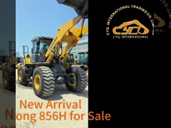 تجهیزات ساخت و ساز هیدرولیک LiuGong 856H Wheel Loader