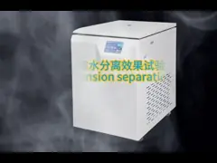 DL5M sàn đứng máy ly tâm tốc độ thấp 6000rpm 3000ml 4×750ml Tăng lượng lớn lạnh