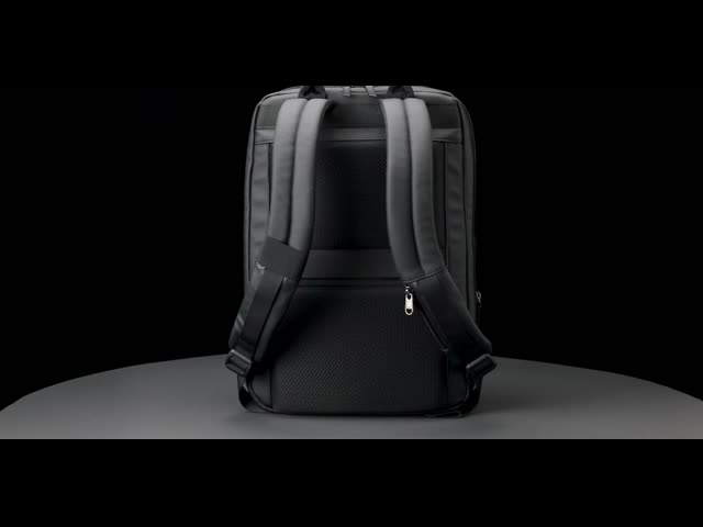 T-B9152人のための拡張できる良質の低いMoqの出張旅行のバックパックの余暇のスポーツのバックパック
