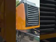 HBT6013C-5 Used Concrete Trailer Pump ISO9001 RoHS Certificated