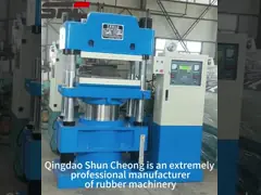 Полностью автоматический резиновый планшет гантели делая машину с верхним вне прибором video