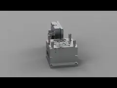 OEM / ODM: moulage par injection de précision et boîte de charge transparente pour écouteurs support gauche (1*4) n °24199