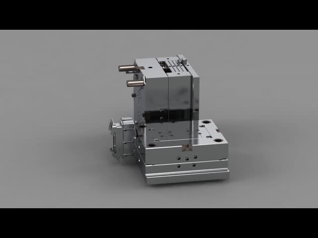 OEM / ODM ： Multi Cavity Injection Mold & Transparent On-board Foot Rest Ball (1*4) No.23916