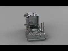 OEM / ODM ： Single Cavity Injection Mold & Transparent Router Bottom Housing (1*1)  No.23892