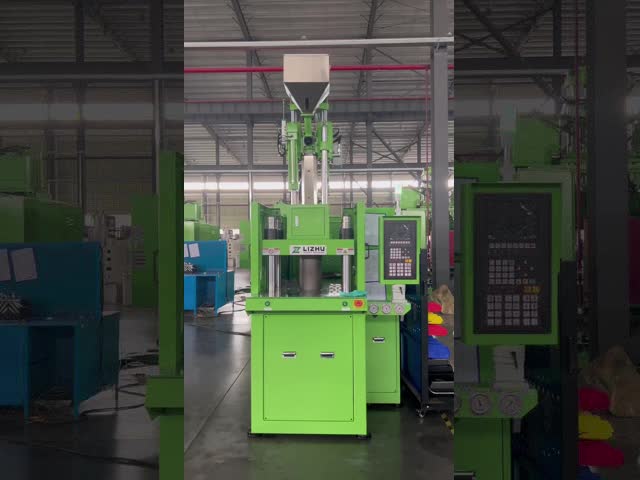 Vertical Injection Molding Machine With PVC PE PP Plastic Materials Lightning Connectors