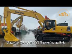Original Komatsu PC400-8 PC400 Large Used Japan Excavator 2019 Year