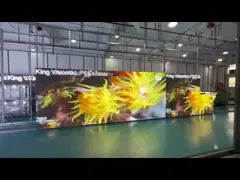 Водоустойчивый глаз 3D HD нагой привел афишу P6 P8 P10 СИД на открытом воздухе рекламы цифров дисплея video