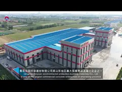 Горячее оцинкованное здание из стальной конструкции video