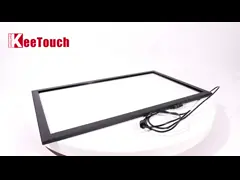 Износоустойчивая слепимость 21,5 дюймов экрана касания ультракрасная анти- ужесточала стеклянный материал video