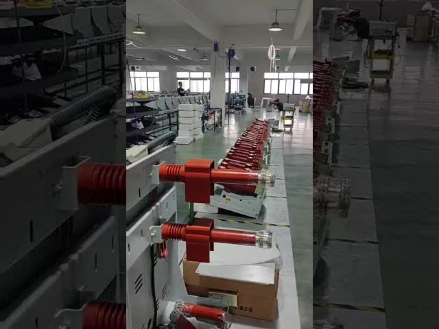 High Voltage Electric supplier VBI-24 Vacuum Circuit Breaker vcb 24kv lateral poles for indoor switchgear