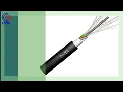 ফাইবার অপটিক ড্রপ কেবল G652D G657A1 G657A2 সাঁজোয়া কাস্টমাইজড রঙ