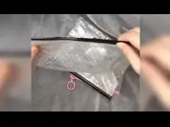 Plastic foam bag