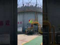 Газовый завод лэндфилл-газа блока лэндфилл-газа силы лэндфилл-газа мини обжатый заводом био video