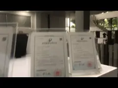 высокая плотность PP 68.5mm плиссировала патрон фильтра для фильтровать реагентов Purtrity video