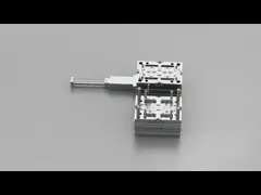 OEM / ODM ： Multi Cavity Injection Mold & On-board Universal Joint Lock Nut (1*4) No.23915