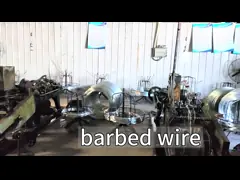 Barbed Wire Fencing