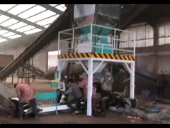 Класть в мешки рта веса брутто открытый масштабирует завалку большей части силы тяжести дуплекса оборудования video