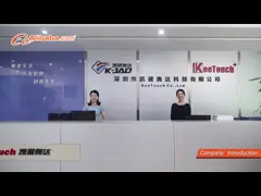 Широкий экран касания 21,5, промышленный монитор LCD касания для Signage цифров video