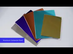 অ্যালুমিনিয়াম কম্পোজিট প্যানেল PVDF 4 মিমি শীটের দাম ISO9001