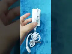 переходник 100VAC поручая силы 12V 1A быстрый - переходник силы 240VAC 12W video