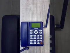 Телефон наземной линии дела пользы телефона наземной линии DLNA ZT868C 800MHz CDMA жилой video