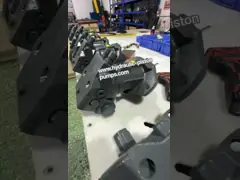 Полиуретана насоса Rexroth A2V A2VK A2VK28 A2VK55 A2VK107 измерительная помпа аксиальнопоршневого гидравлического video