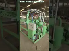 Méthode d'emballage en film plastique Machine de fabrication de plateaux d'œufs en papier Pour 700 - 5000 pièces/h Capacité
