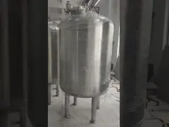 Очищенный бак для хранения портативной цистерны с водой санитарный для хранения чистой воды 500Л video