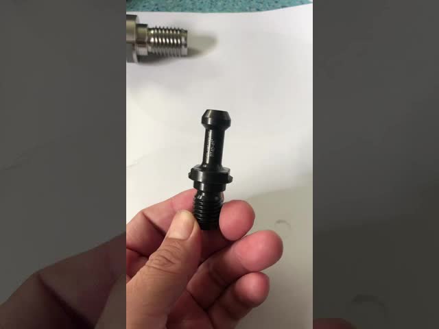 M12 BT30 Pull Stud CNC Chuck Tool Holder Bt30 Botão de retenção