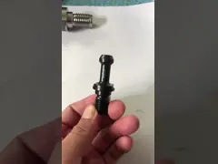 BT-B CNC Pull Stud M12 для инструментального шпинделя O кольцо без центрального охладителя video