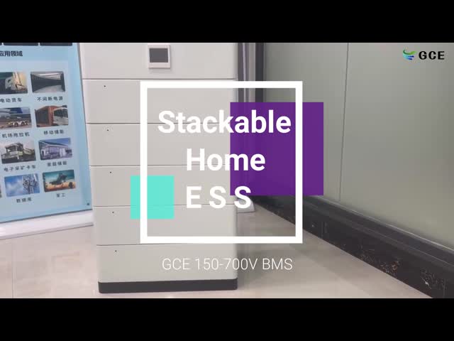 ホーム ESS BMS 積み立てられる高電圧生命PO4 BMS エネルギー貯蔵システム
