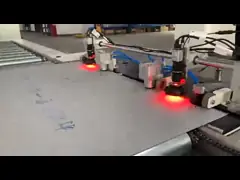 Operation für lochende u. verbiegende Selbstmaschine