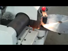 High Accuracy CNC Function Circular Cold Saw Equipment Woodworking