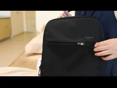 Женщины людей рюкзака ноутбука Bagpack расширяемого перемещения нейлона большой емкости T-B9013 водоустойчивого на открытом воздухе video