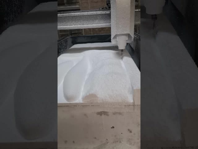 EPS Expandablepolystyrene Coral Paint Sculpture Decorated In Stores