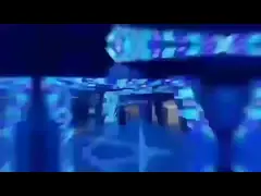 P 2 led display screen for advertising wall 3840Hz