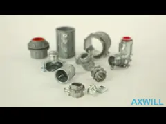 PVC покрыл 2 1 жидкостные плотные гибкие спиральные трубки UL горячего погружения покрытый цинком перечислил черноту video