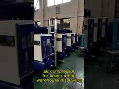 5 Hp Fixed Speed Air Compressor Champion Rotary Screw Air Compressor