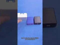 переходник заряжателя мощьности импульса USB заряжателя 10W стены переходника силы USB 5V 2.1A video