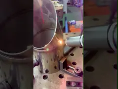 сварочное оборудование робота руки робота CNC 500kg промышленное автоматическое video